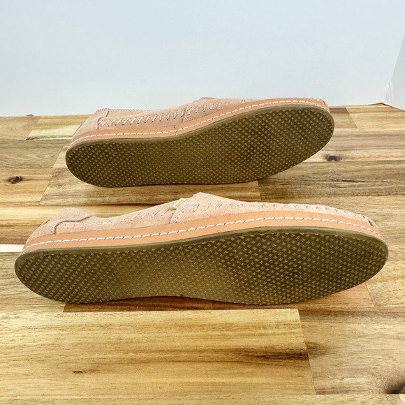 TOMS Alpargata Womens Classic Suede Slip On Casual Loafers Shoes - Size‎ 9.5 - Picture 7 of 9